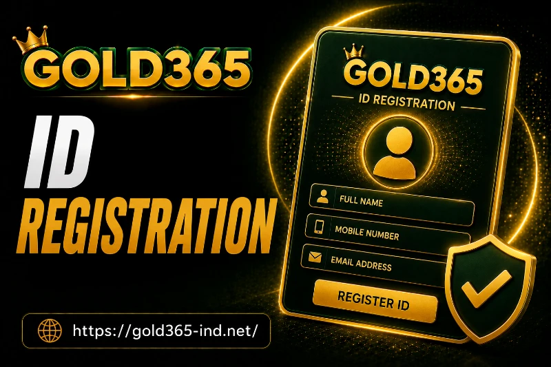 Gold365 ID Registration