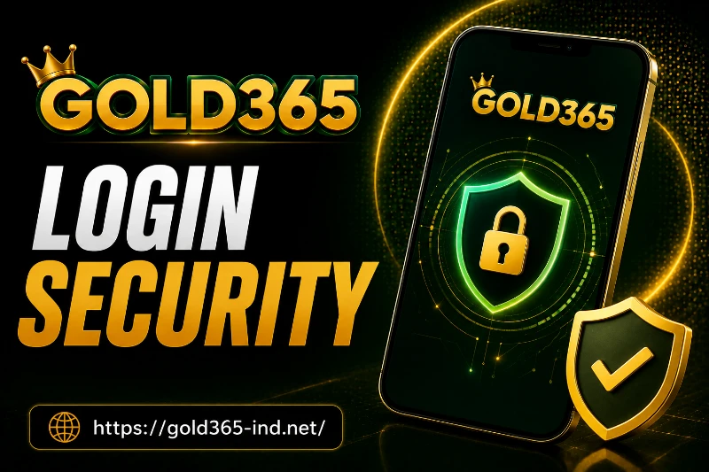 Gold365 Login Security