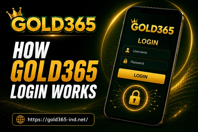 How Gold365 Login Works